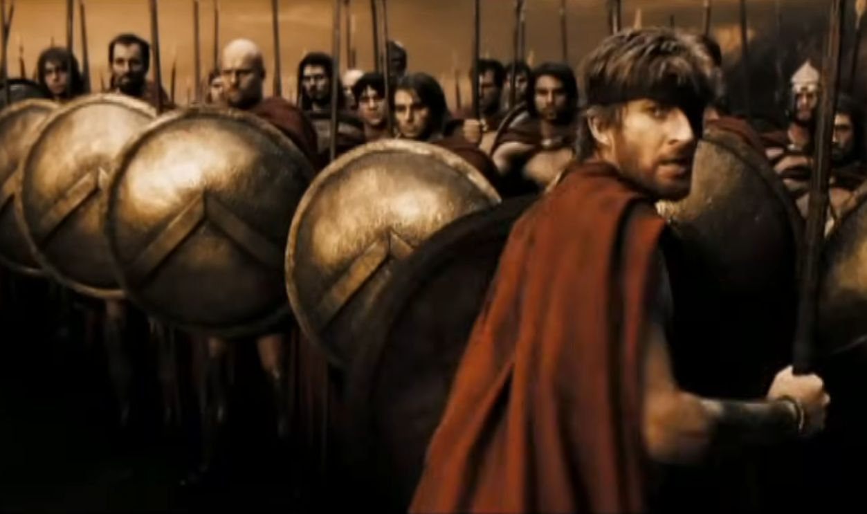 300 (2006) Movie 