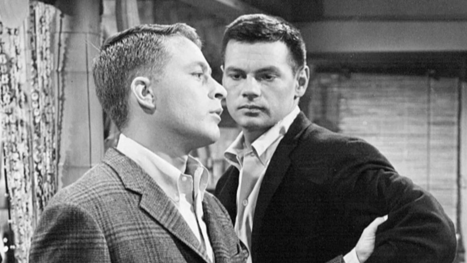 File:Gary Lockwood Bill Bixby The Lieutenant 1963.jpg