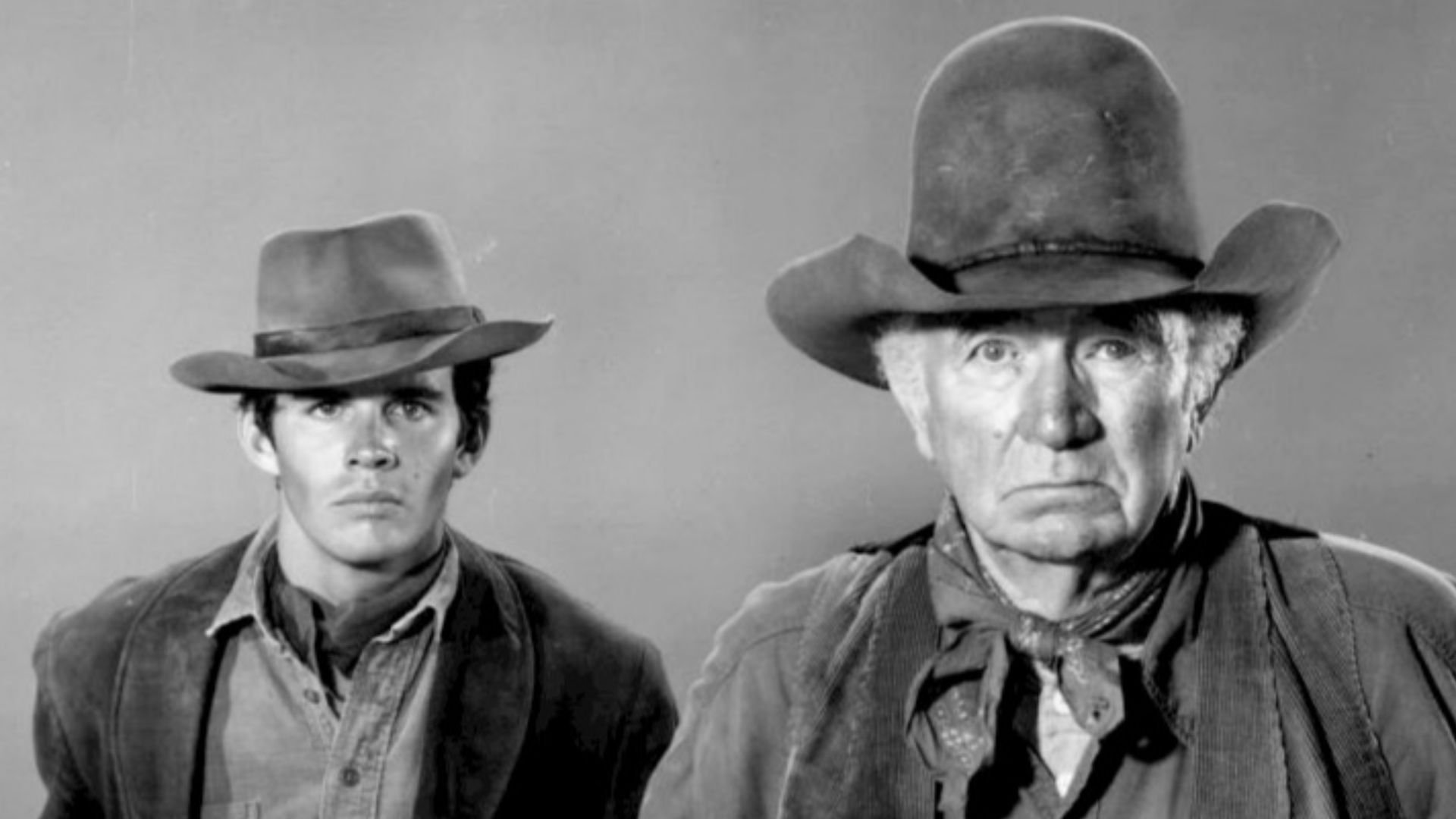 File:Dack Rambo Walter Brennan Guns of Will Sonnett.JPG