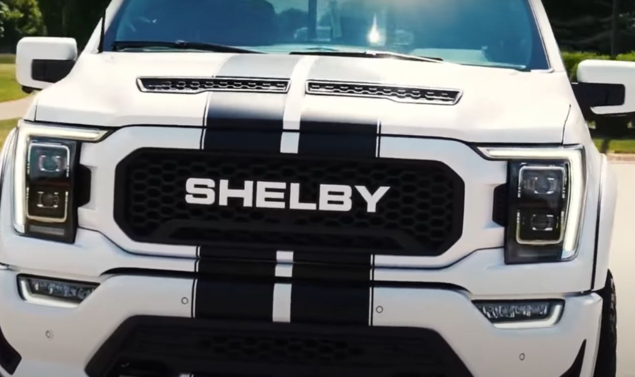 Shelby F-150 Super Snake (White, VIN 001)