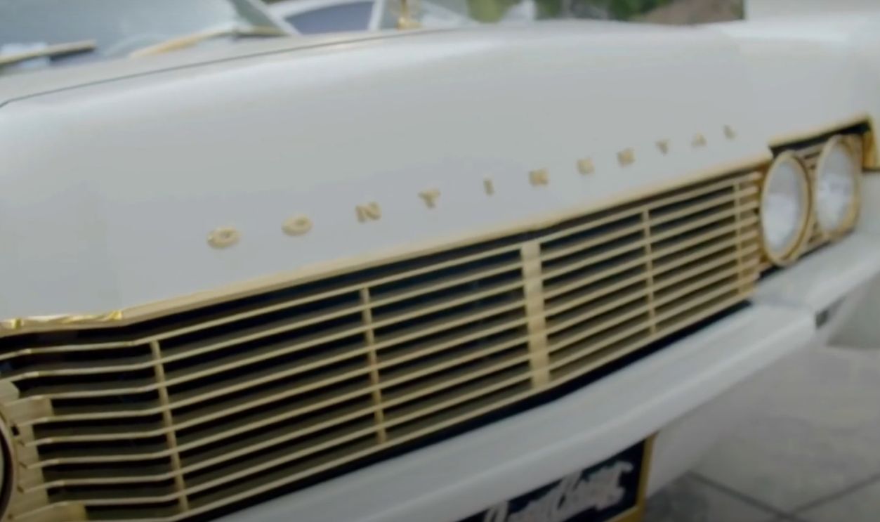 1966 Lincoln Continental (Customized) (Cont.)