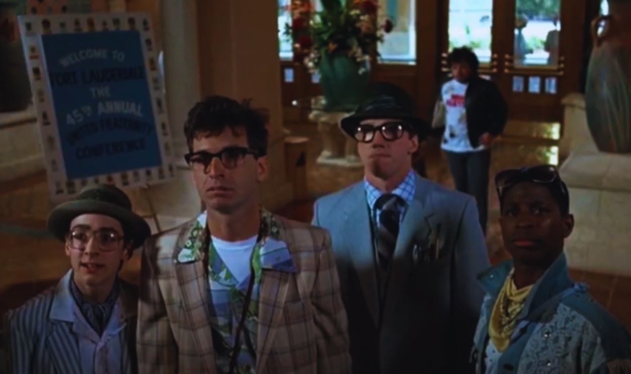 Revenge Of The Nerds 2: Nerds In Paradise