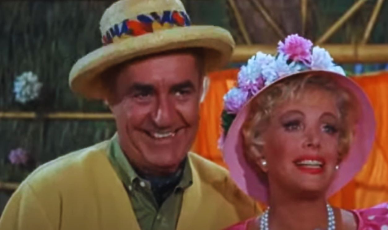 Natalie Schafer and Jim Backus