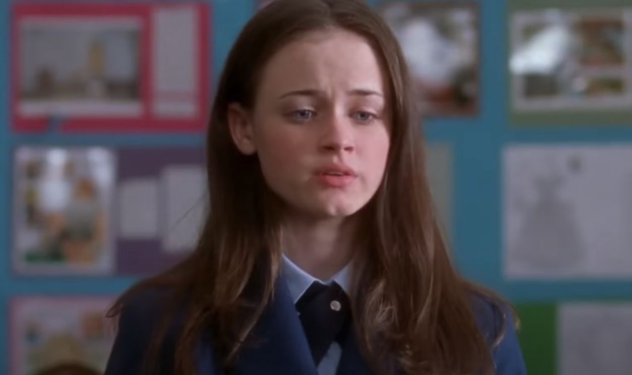 Screenshot from Gilmore Girls (2000)