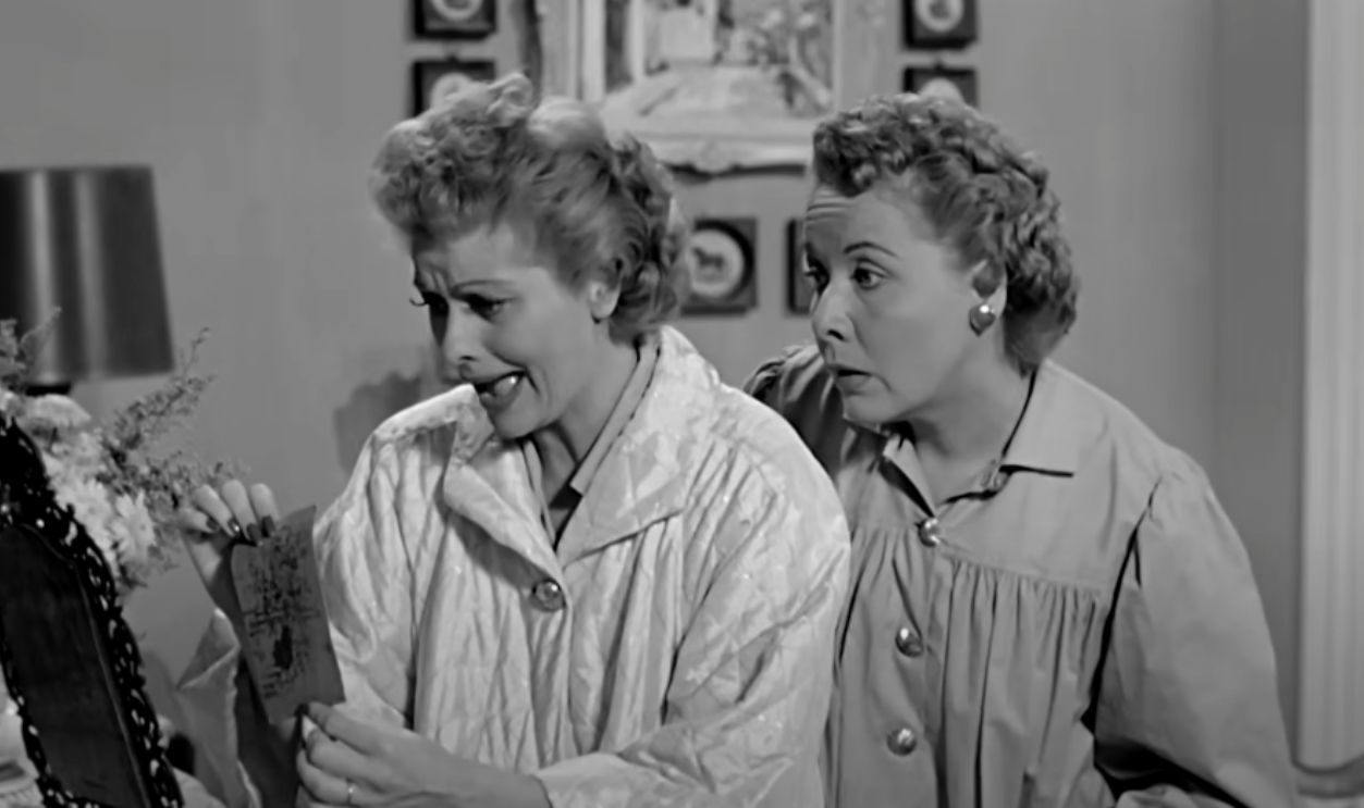 Screenshot from I Love Lucy (1951–1957)