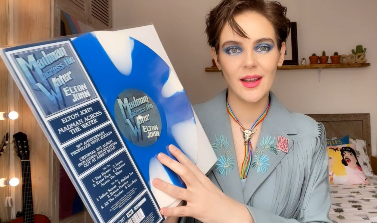 Madman Across the Water Album