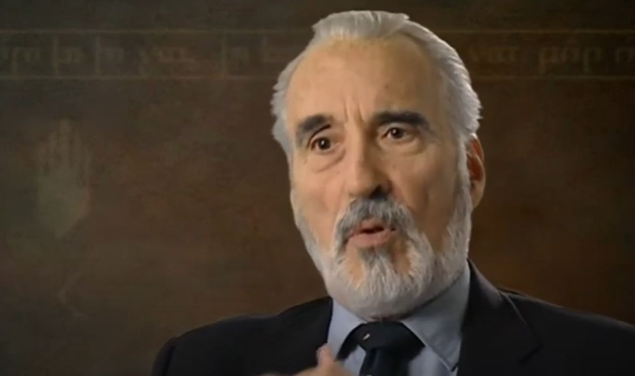 10. Christopher Lee (Cont.)