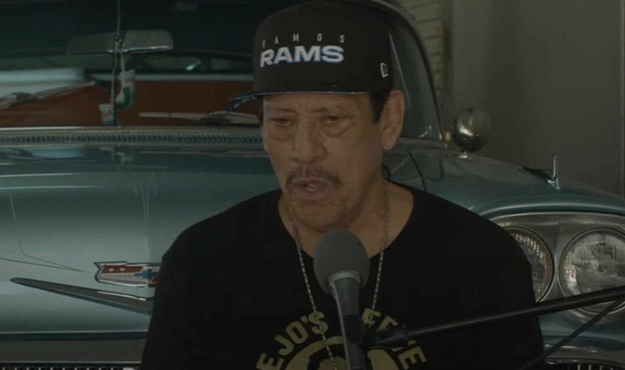 4. Danny Trejo: 468 