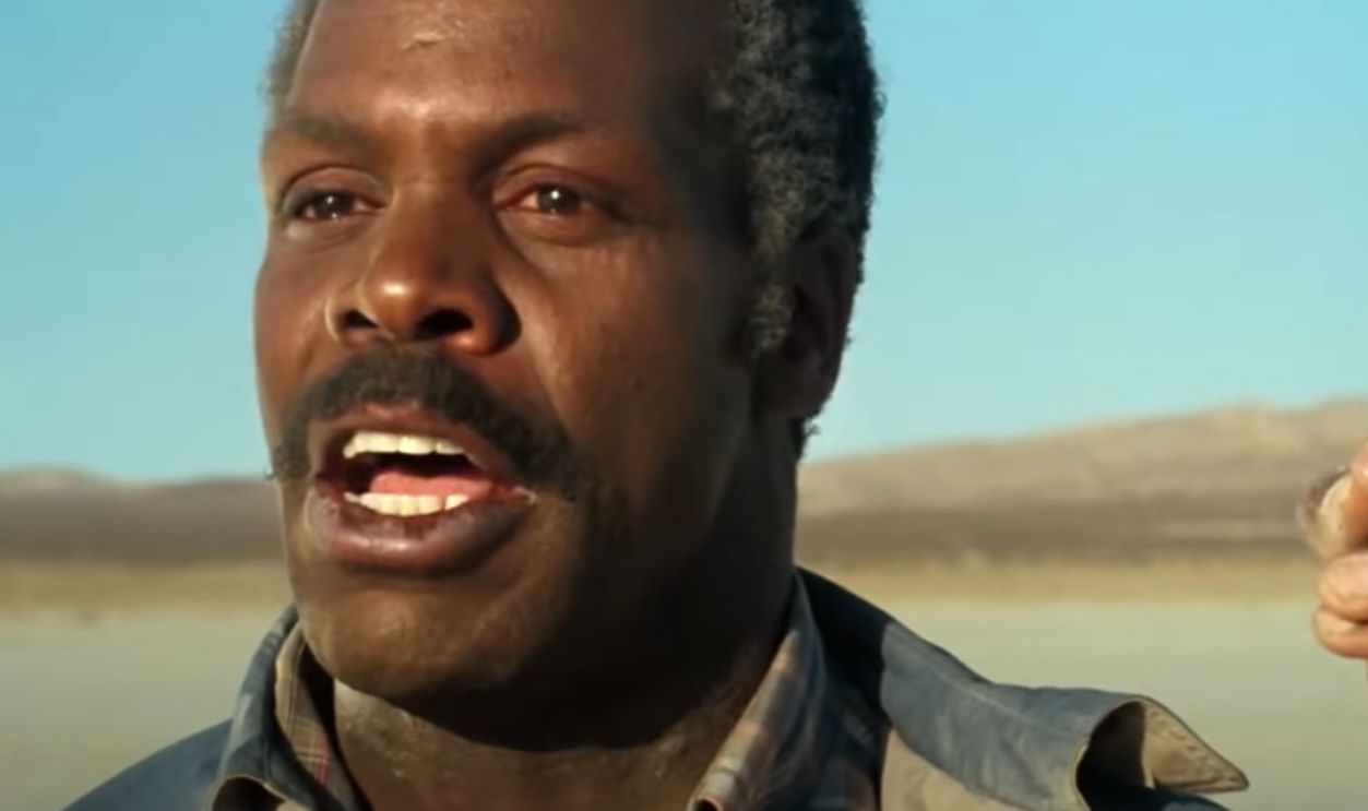 17. Danny Glover: 205