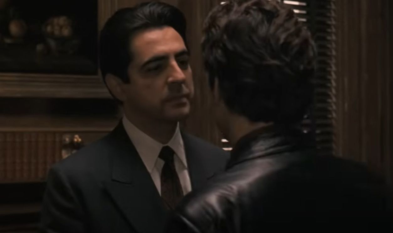 Vincent Biting Zasa’s Ear In A Business Setting