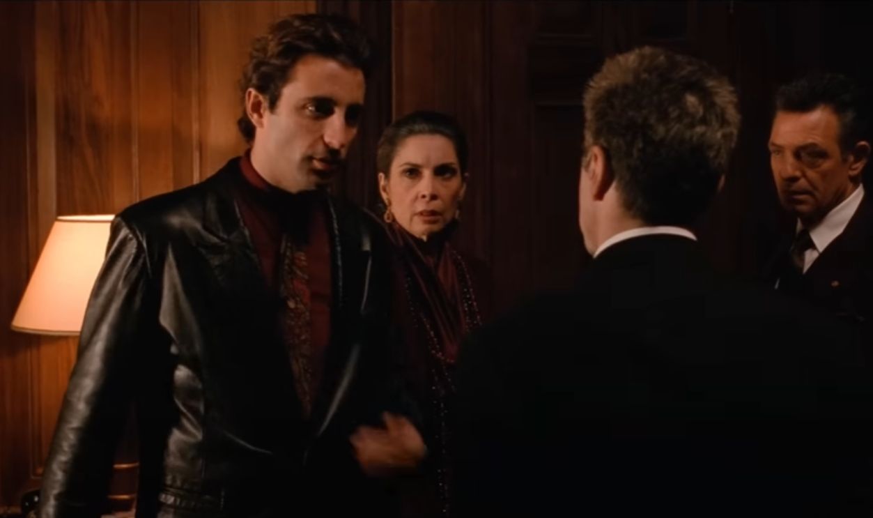 Michael Handing The Reins To Someone Like Vincent