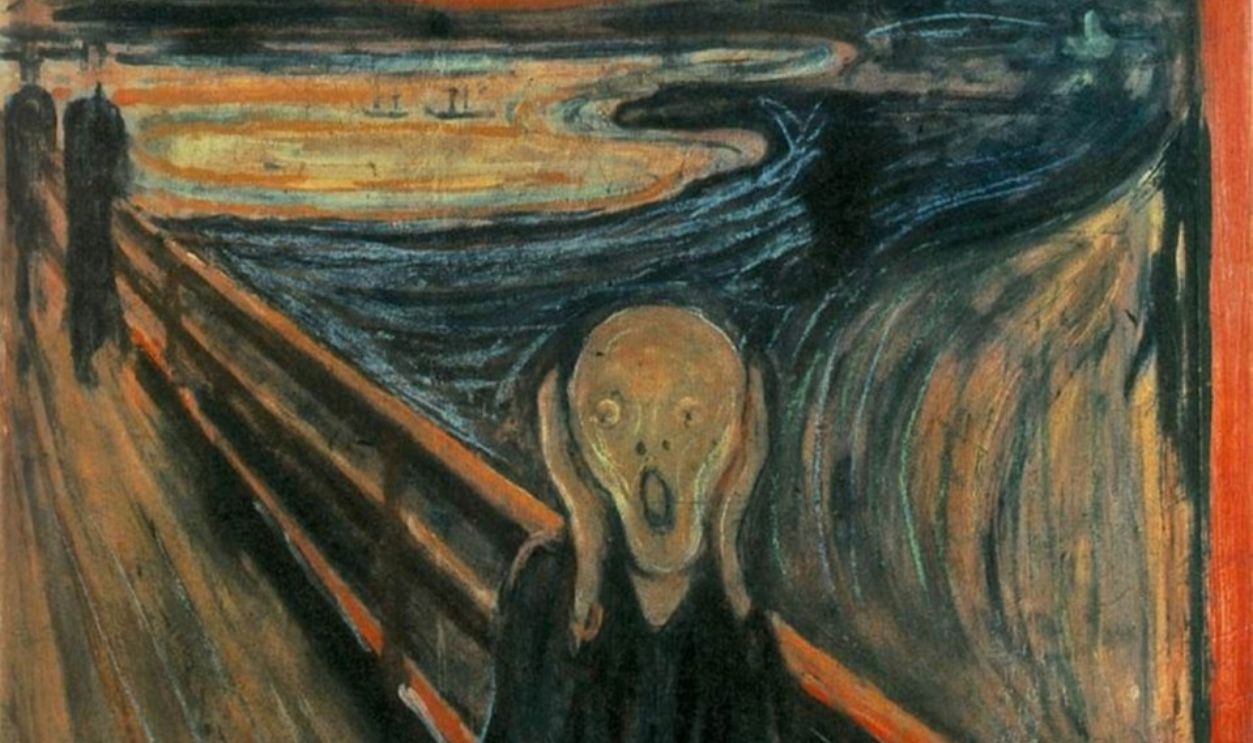 “The Scream” (1893)