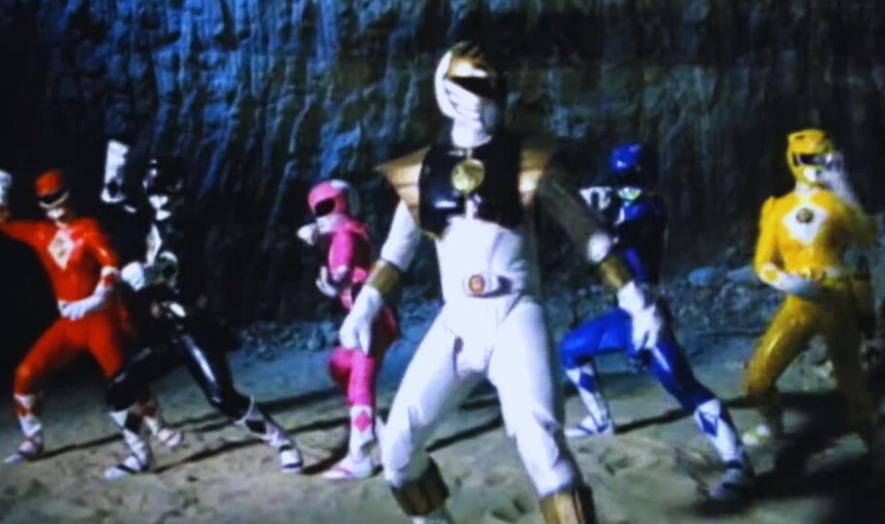 Mighty Morphin Power Rangers: The Movie