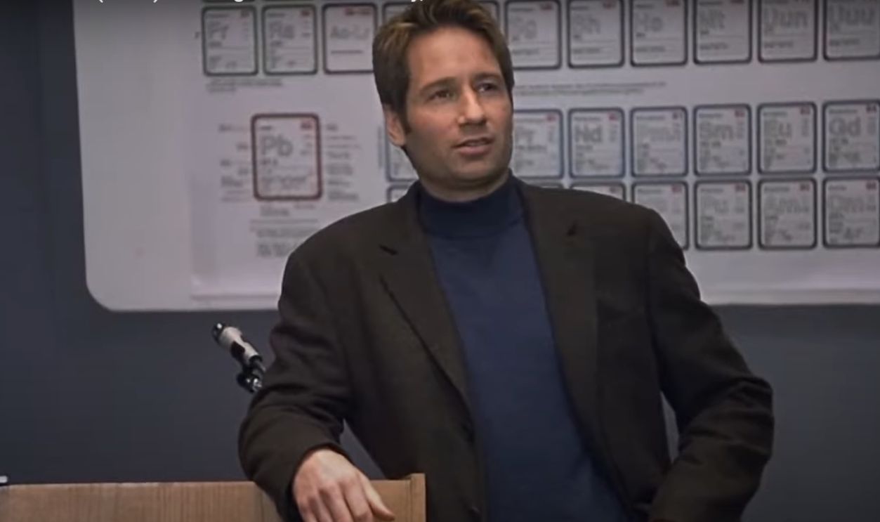 David Duchovny