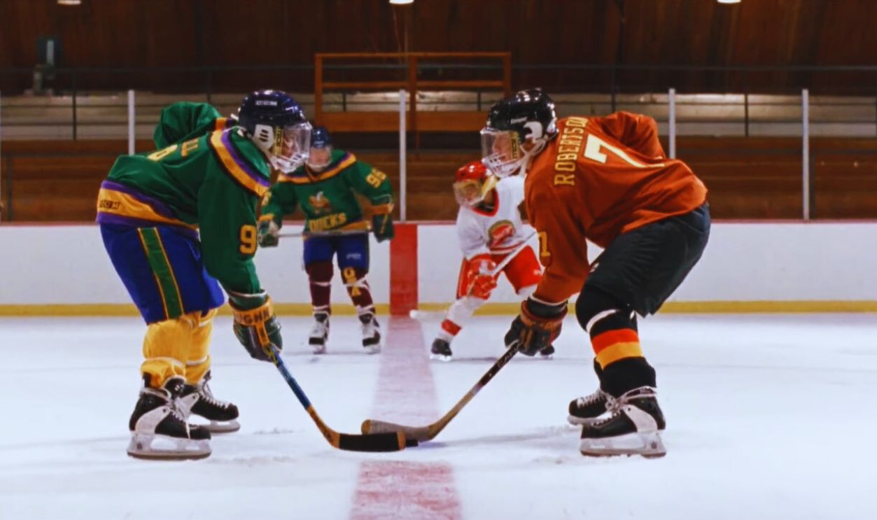 Screenshot from The Mighty Ducks (1992)