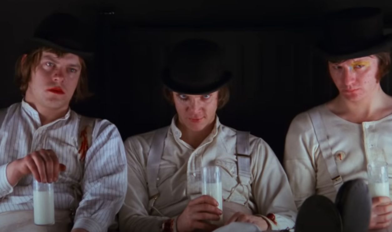 He Drew Inspiration From A Clockwork Orange