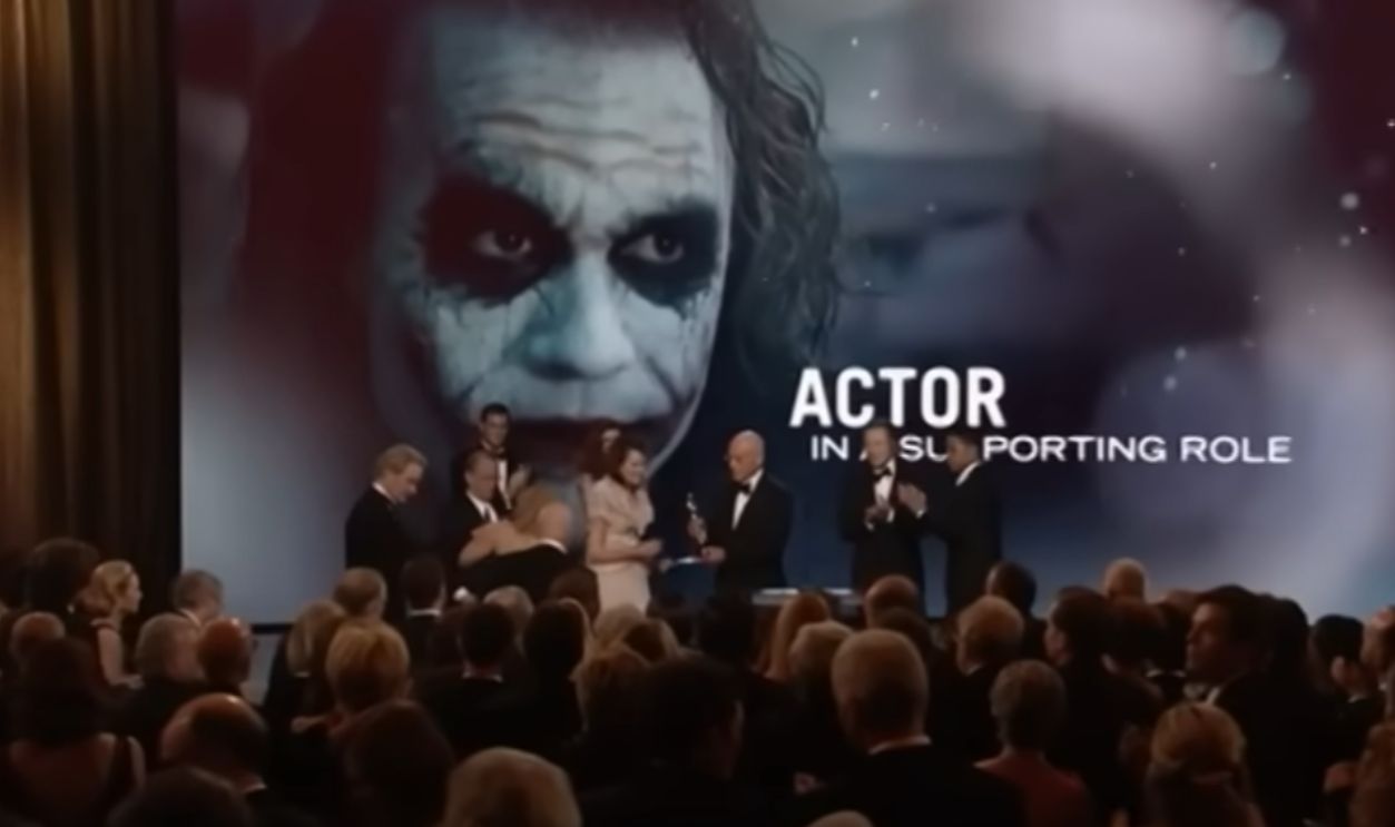 Accolades For His Role As The Joker