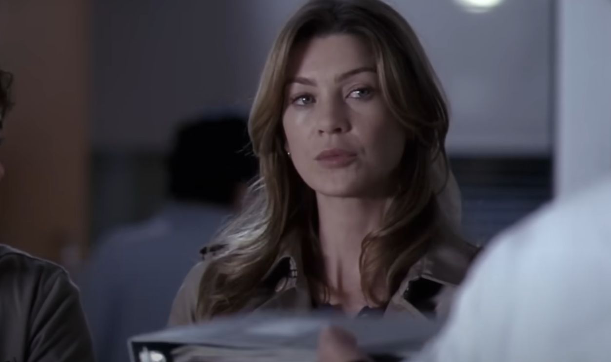 Screenshot from Grey’s Anatomy
