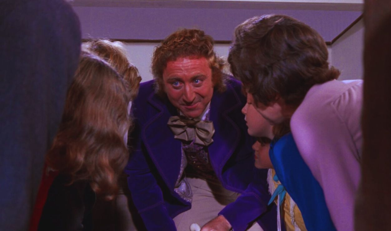 Willy Wonka And The Chocolate Factory