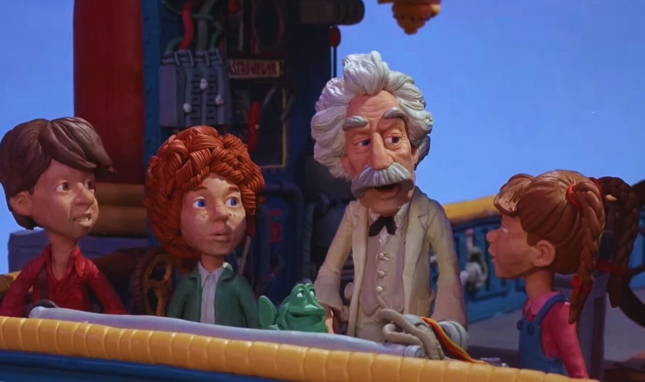 The Adventures Of Mark Twain