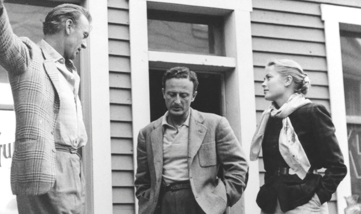 On the set of High Noon