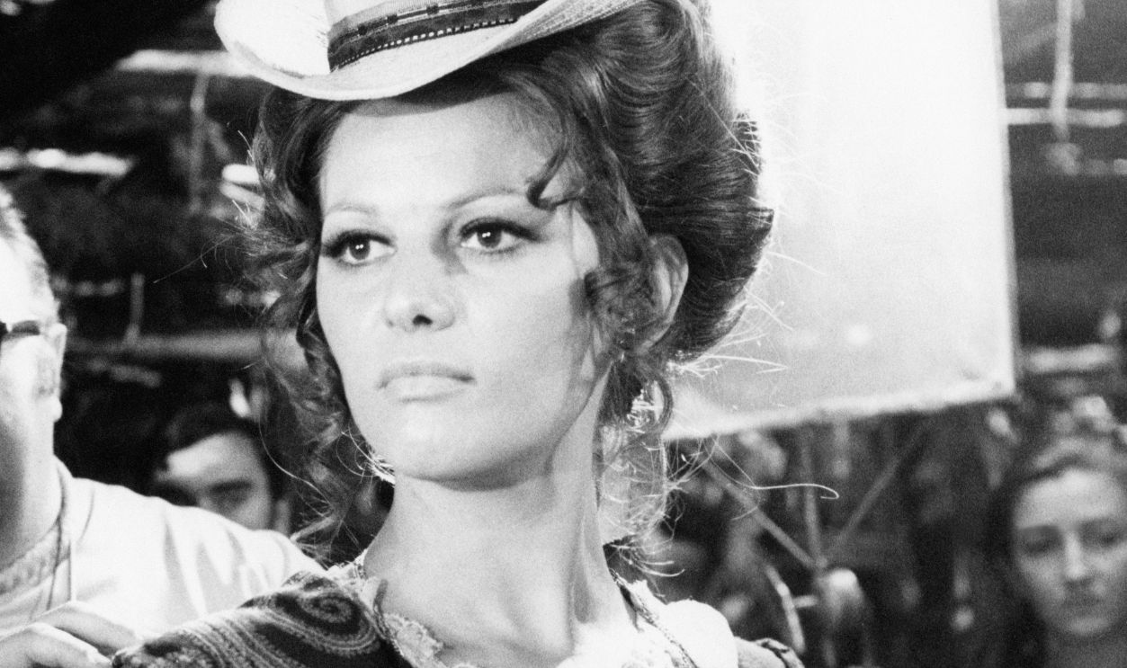 On the set of Once Upon a Time... In the West