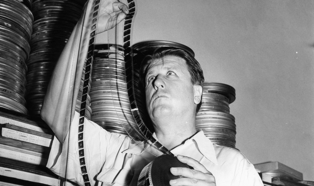 George Stevens In 'Shane'