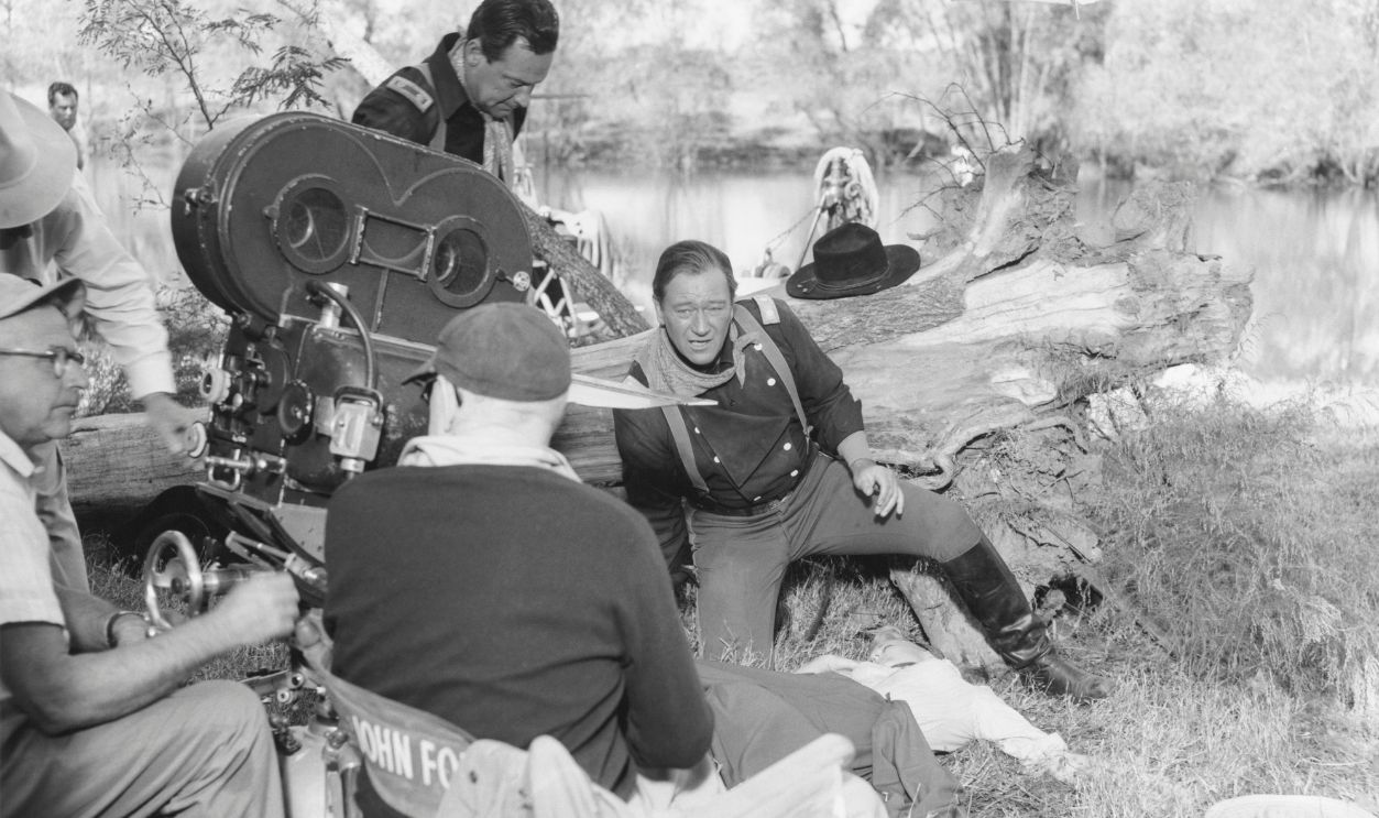 John Wayne and William Holden