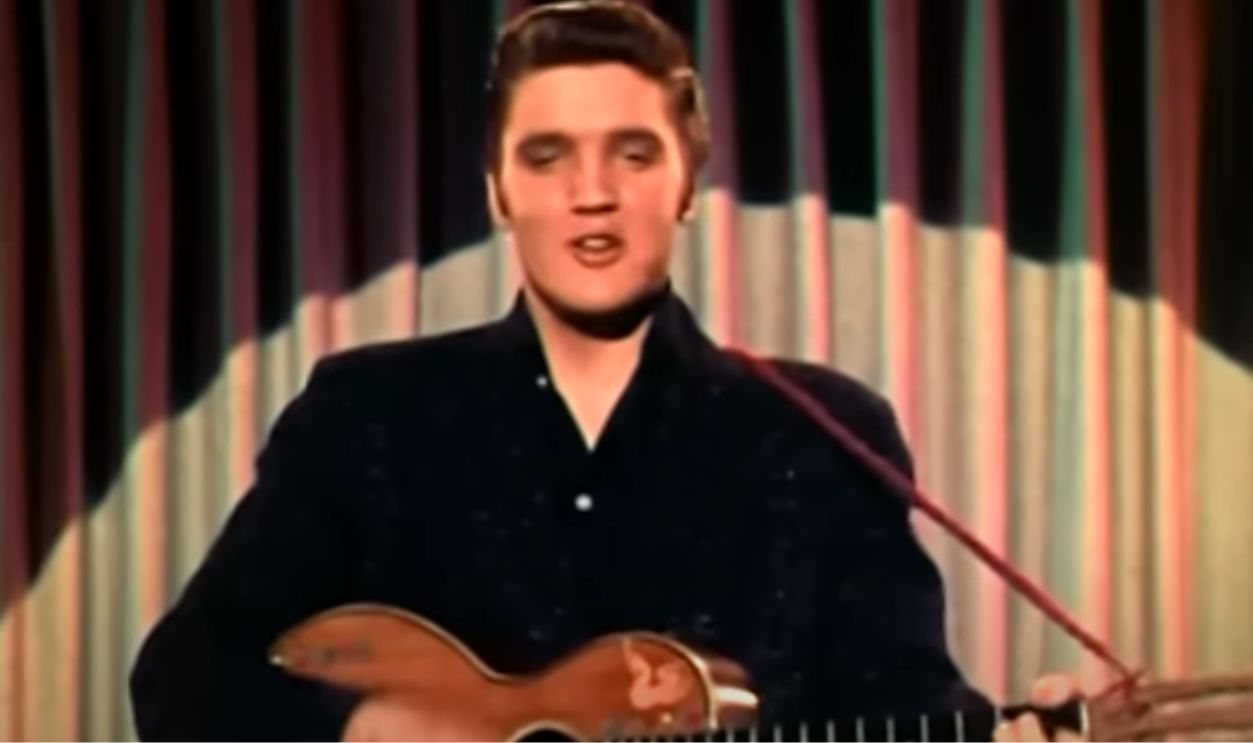 “Blue Suede Shoes” By Carl Perkins & Elvis Presley