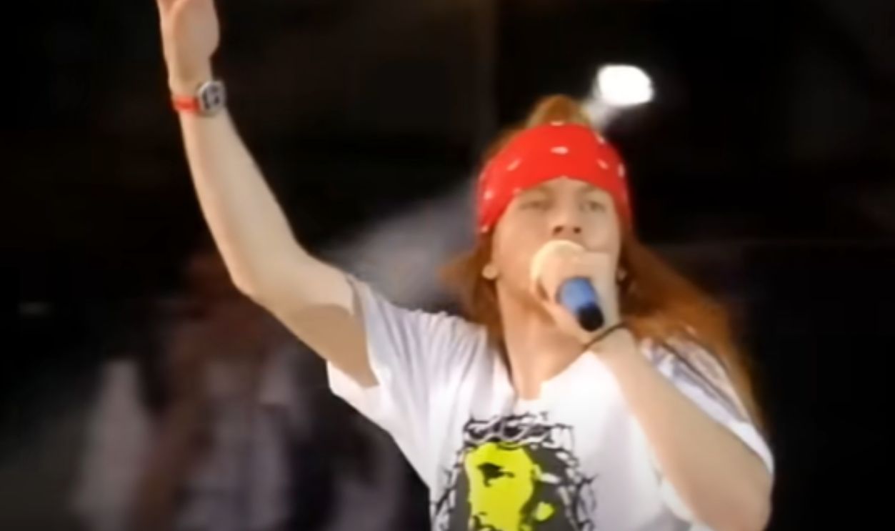 “Knockin’ On Heaven’s Door” By Bob Dylan & Guns N’ Roses