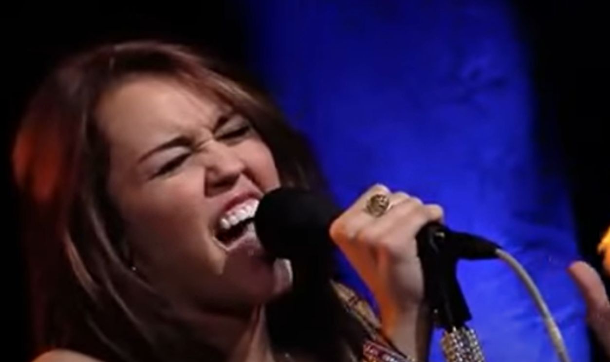 “Girls Just Wanna Have Fun” By Robert Hazard, Cyndi Lauper & Miley Cyrus (Live Cover)