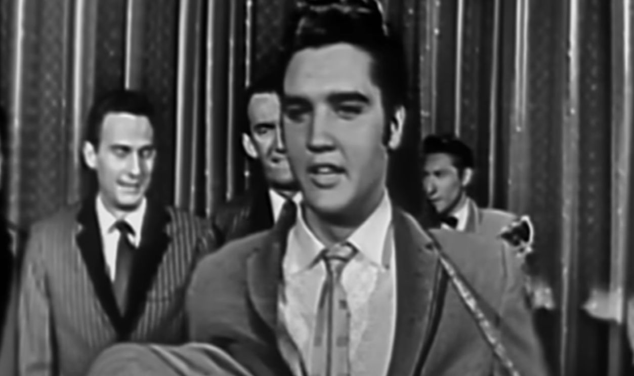 “Hound Dog” By Big Mama Thornton & Elvis Presley