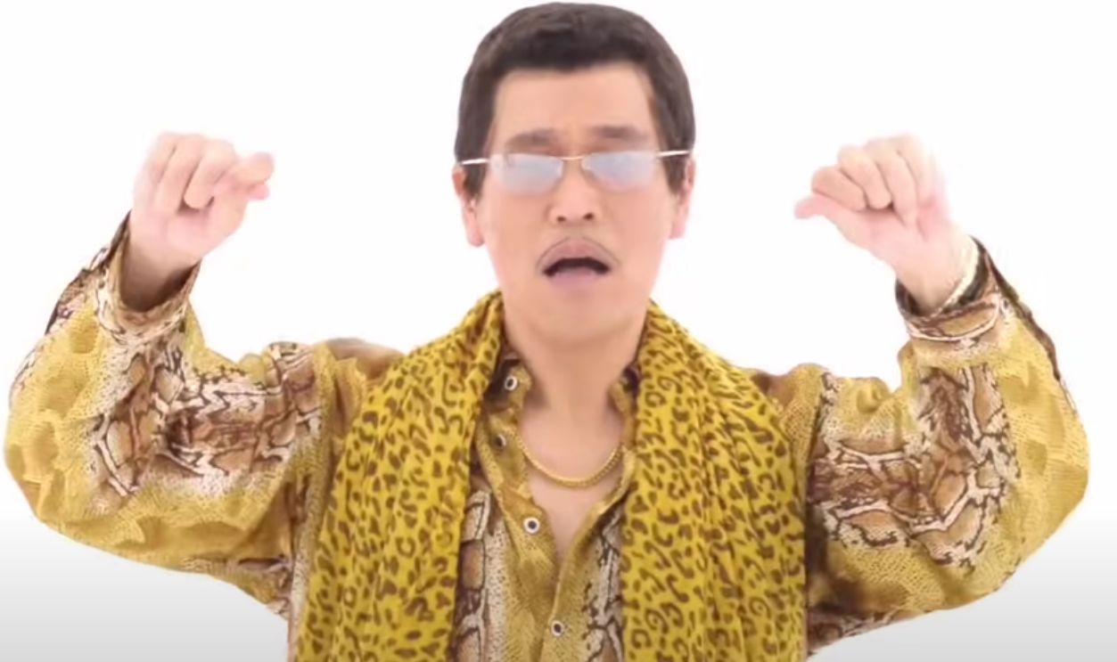 “Pen-Pineapple-Apple-Pen” By Pikotaro