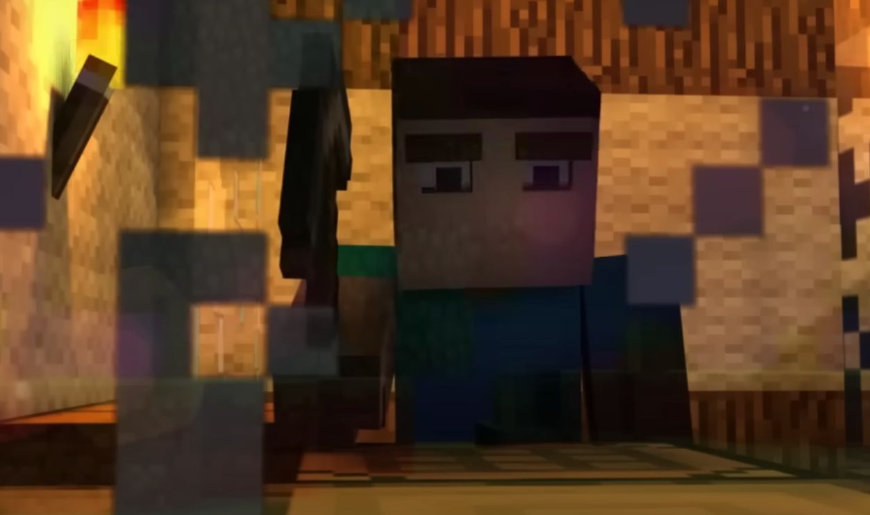 “Revenge” By Captainsparklez & Tryhardninja