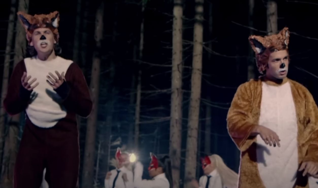 “What Does The Fox Say” By Ylvis