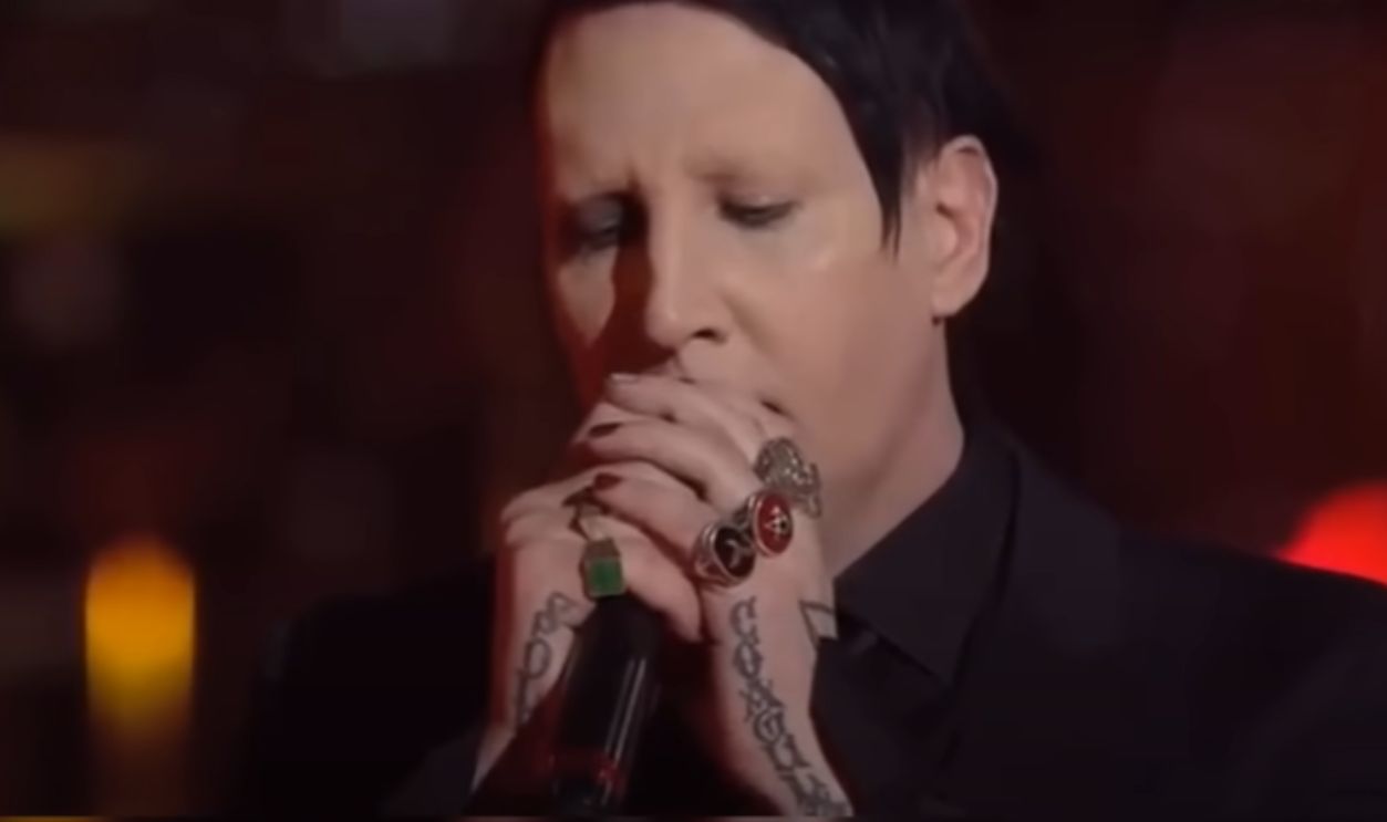 “Sweet Dreams (Are Made Of This)” By Eurythmics & Marilyn Manson