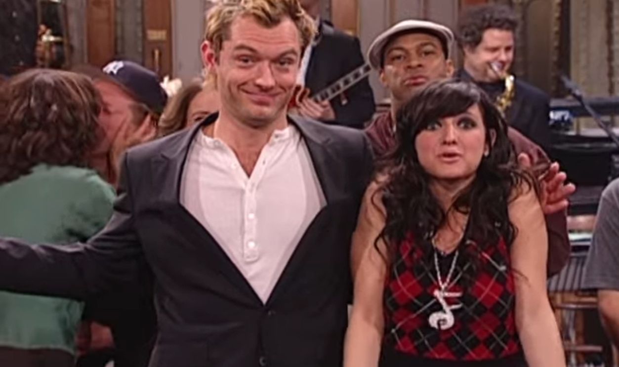 Ashlee Simpson on Saturday Night Live