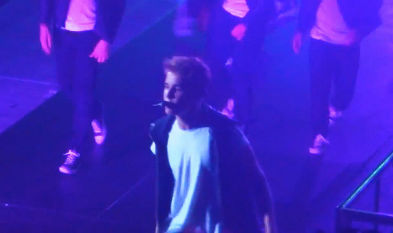 Justin Bieber, Believe Tour, Arizona.