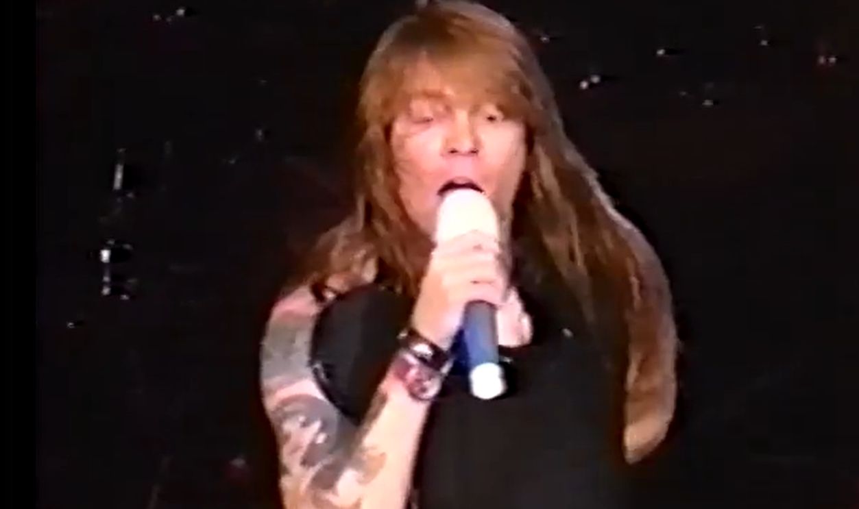Guns N' Roses, Riverport Amphitheatre, Missouri, 1991