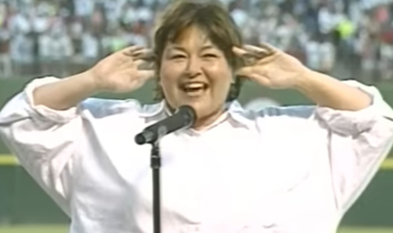 Roseanne Barr, National Anthem, Jack Murphy Stadium