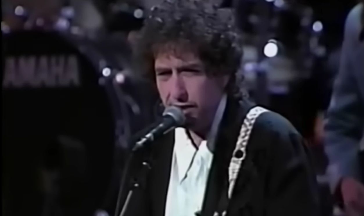 Bob Dylan, Late Show With David Letterman