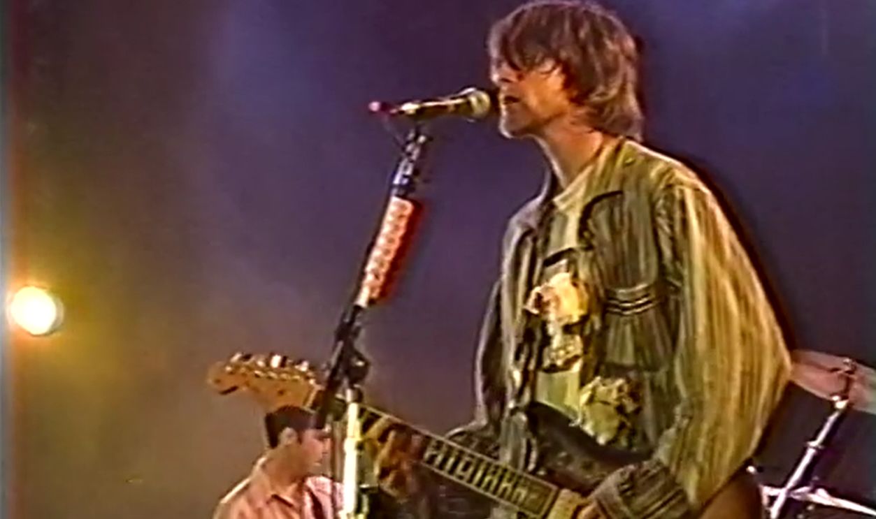 Nirvana, Hollywood Rock Festival