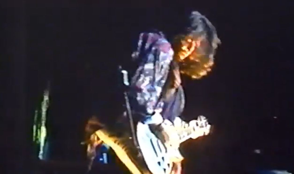 Metallica And Guns N' Roses, Olympic Stadium.