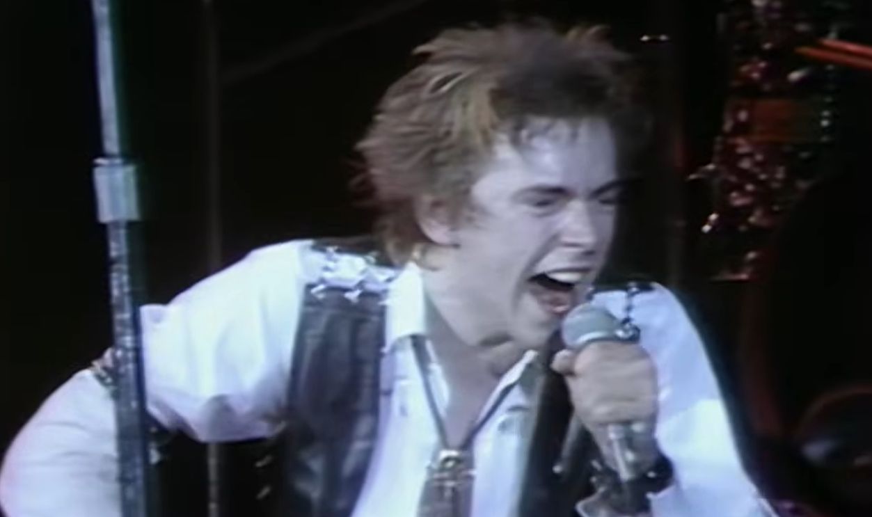 Sex Pistols, Winterland Ballroom