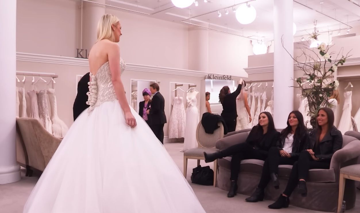 Say Yes To The Dress