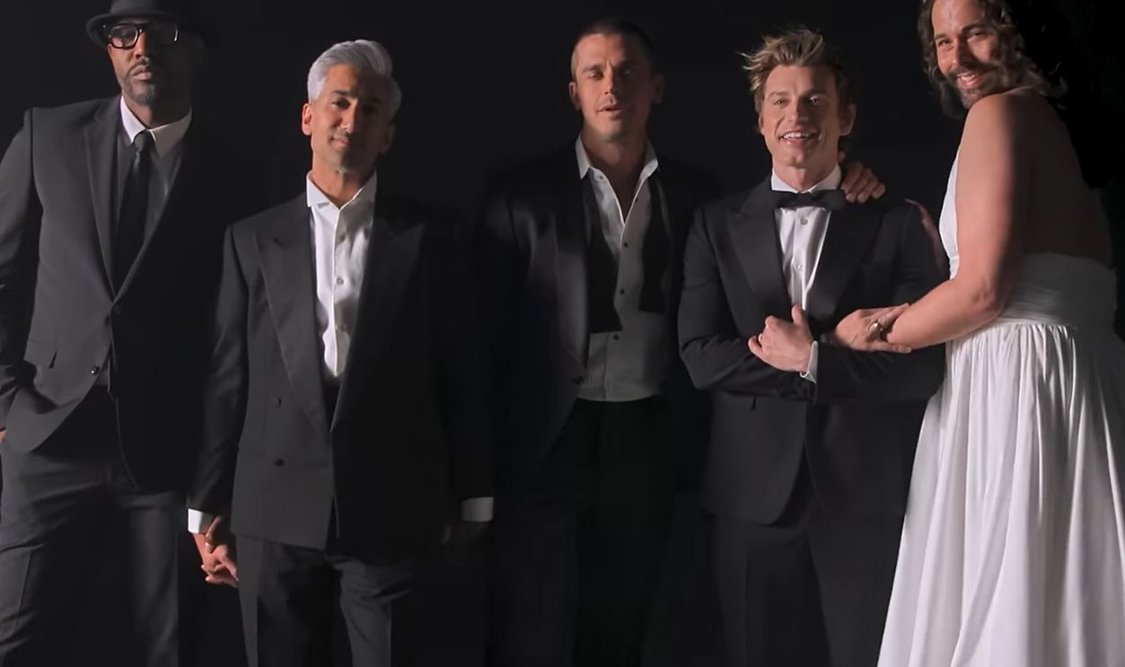 Screenshot from Queer Eye (2018–present)