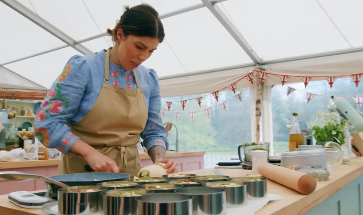 Screenshot from The Great British Baking Show (2010–present)