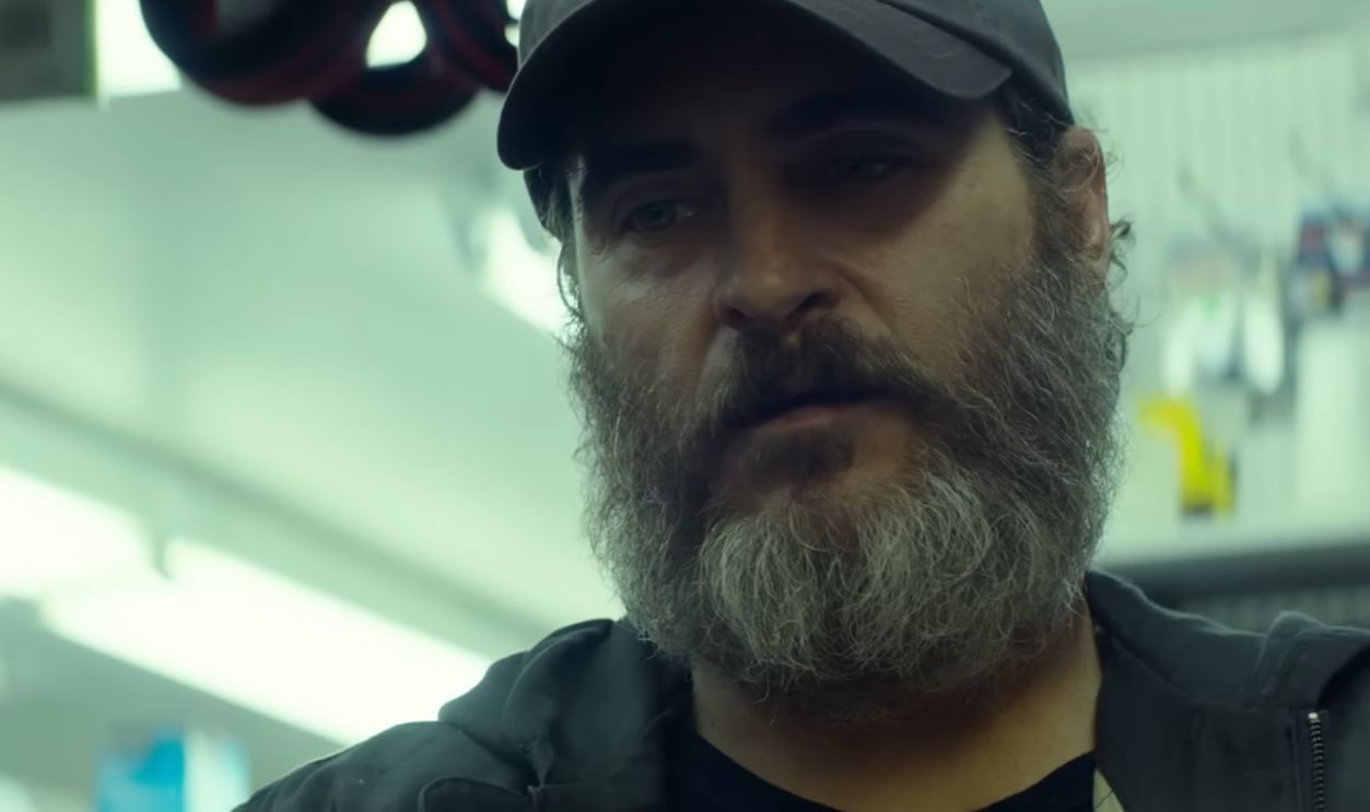 You Were Never Really Here