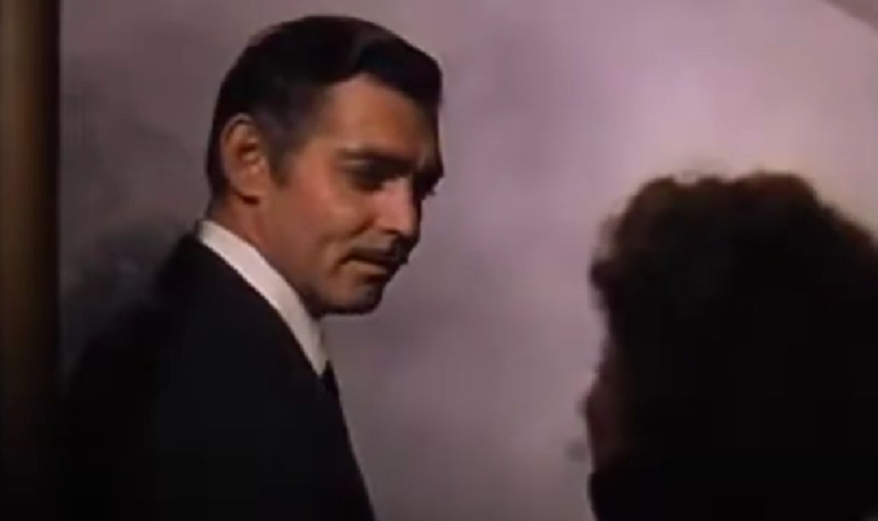 Screenshot from Gone with the Wind (1939)