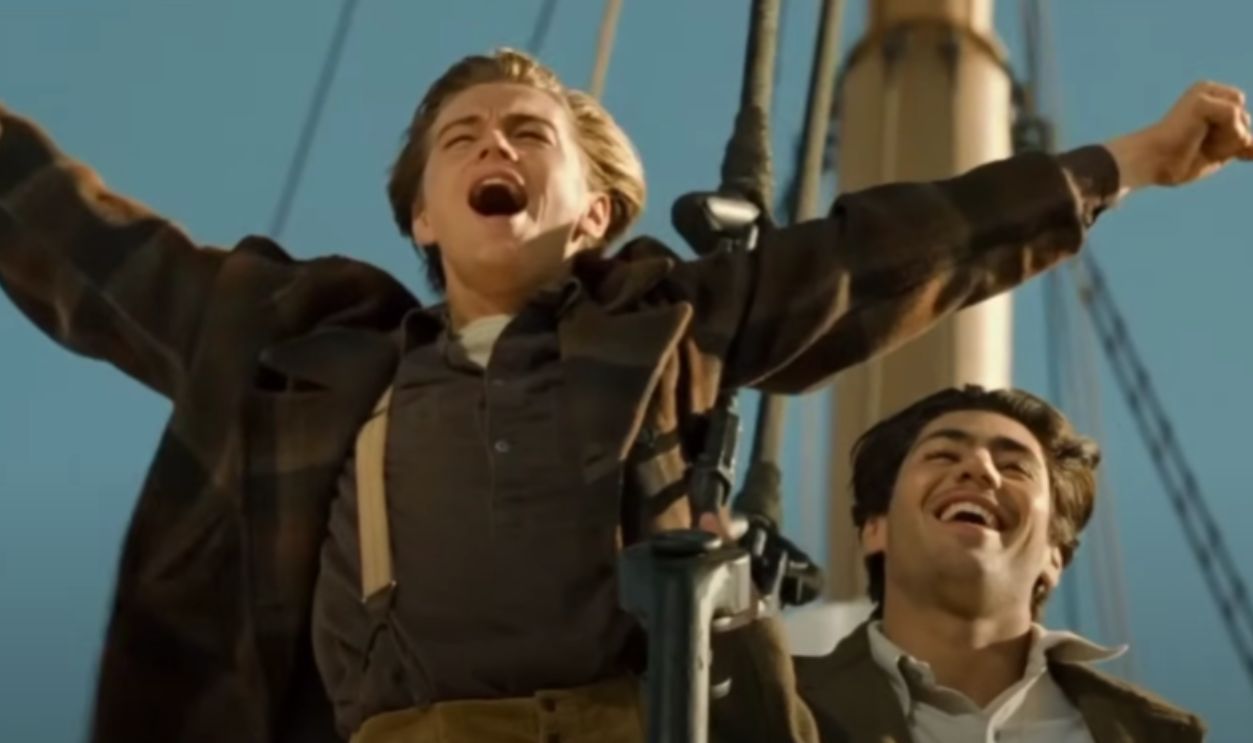 Titanic - I`m the king of the world!